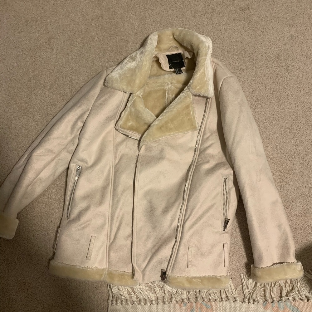 Forever 21 Fur Jacket
